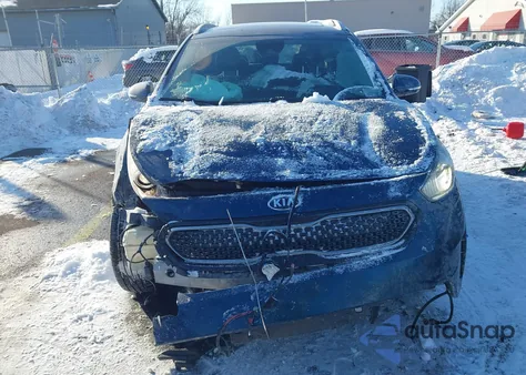 2019 Kia Niro Touring from USA, damaged, VIN KNDCE3LCXK5215932